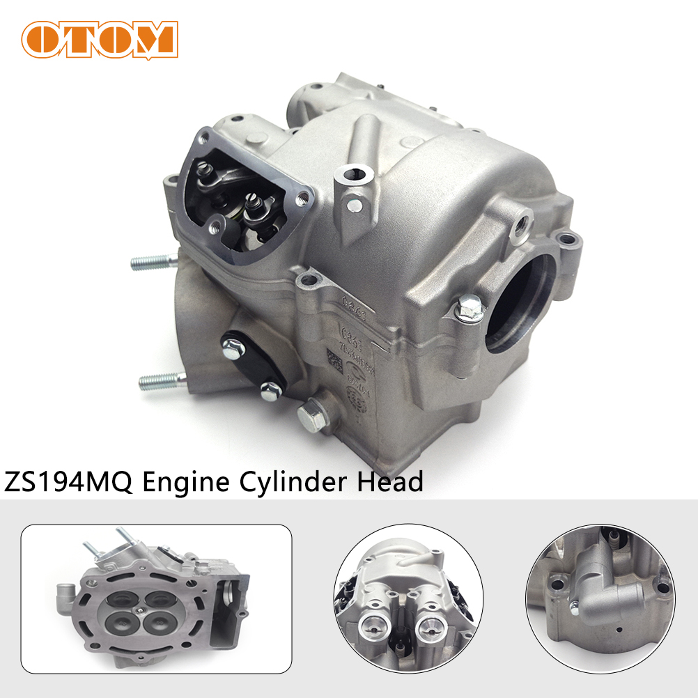 Nc450 Cylinder Head Assembly - مجموعة رأس الأسطوانة لسيارات ZONGSHEN ومحرك