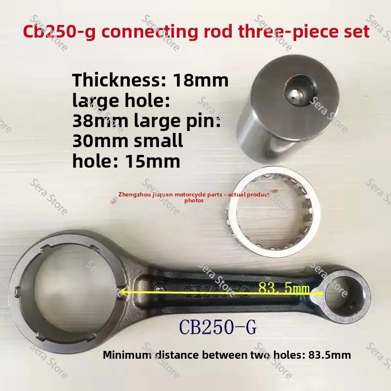 مناسب لسباقات الطرق الوعرة CB2 - مراجعة Cb250 Crankshaft Assembly وسعره
